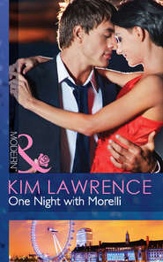 бесплатно читать книгу One Night with Morelli автора Ким Лоренс