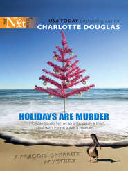бесплатно читать книгу Holidays Are Murder автора Charlotte Douglas