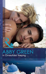 бесплатно читать книгу In Christofides' Keeping автора Эбби Грин