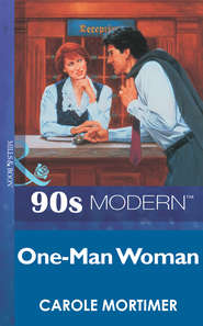 бесплатно читать книгу One-Man Woman автора Кэрол Мортимер