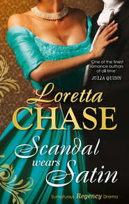 бесплатно читать книгу Scandal Wears Satin автора Loretta Chase