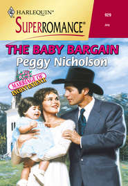 бесплатно читать книгу The Baby Bargain автора Peggy Nicholson
