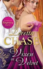 бесплатно читать книгу Vixen In Velvet автора Loretta Chase