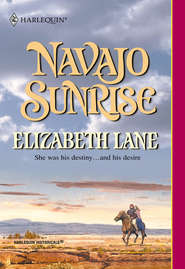 бесплатно читать книгу Navajo Sunrise автора Elizabeth Lane