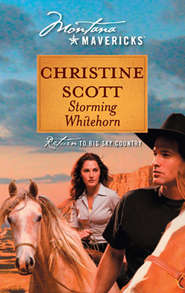 бесплатно читать книгу Storming Whitehorn автора Christine Scott