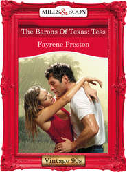 The Barons Of Texas: Tess