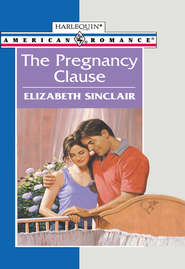 бесплатно читать книгу The Pregnancy Clause автора Elizabeth Sinclair