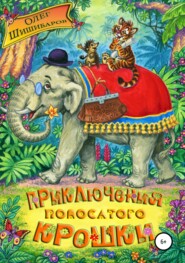 бесплатно читать книгу Приключения полосатого крошки автора Олег Шишибаров