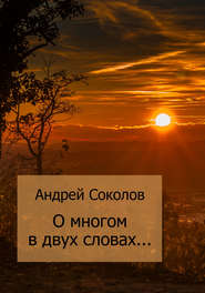 бесплатно читать книгу О многом в двух словах… автора Андрей Соколов