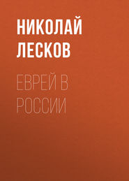 бесплатно читать книгу Еврей в России автора Николай Лесков