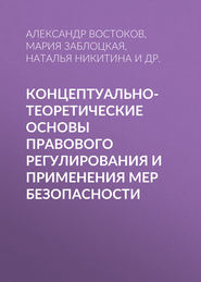 бесплатно читать книгу Концептуально-теоретические основы правового регулирования и применения мер безопасности автора Ольга Кылина
