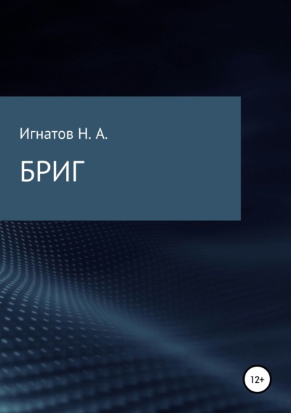 бесплатно читать книгу БРИГ автора Николай Игнатов