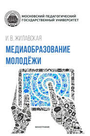 бесплатно читать книгу Медиаобразование молодежи автора Ирина Жилавская