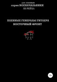 бесплатно читать книгу Пленные генералы Гитлера Восточный фронт автора Денис Соловьев