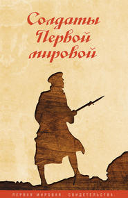 бесплатно читать книгу Солдаты Первой мировой автора  Сборник
