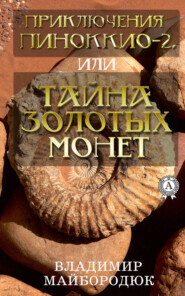 бесплатно читать книгу Приключения Пиноккио – 2, или Тайна золотых монет автора Владимир Майбородюк