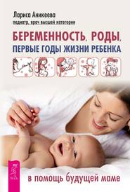 бесплатно читать книгу Беременность, роды, первые годы жизни ребенка. В помощь будущей маме автора Лариса Аникеева