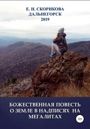 бесплатно читать книгу Божественная повесть о Земле в надписях на мегалитах автора Елена Скорикова