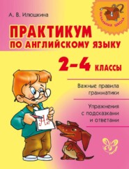 бесплатно читать книгу Практикум по английскому языку. 2-4 классы автора Алевтина Илюшкина