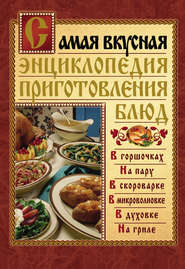 бесплатно читать книгу Самая вкусная энциклопедия приготовления блюд автора Дарья Костина