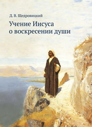 бесплатно читать книгу Учение Иисуса о воскресении души автора Дмитрий Щедровицкий