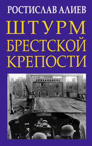 бесплатно читать книгу Штурм Брестской крепости автора Ростислав Алиев