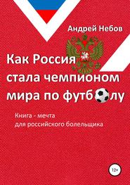 бесплатно читать книгу Как Россия стала чемпионом мира по футболу автора Андрей Небов