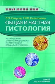 бесплатно читать книгу Общая и частная гистология автора Марина Капитонова