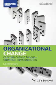бесплатно читать книгу Organizational Change. Creating Change Through Strategic Communication автора Laurie Lewis