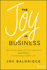 бесплатно читать книгу The Joy in Business. Innovative Ideas to Find Positivity (and Profit) in Your Daily Work Life автора Joy Baldridge