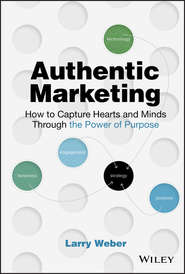 бесплатно читать книгу Authentic Marketing. How to Capture Hearts and Minds Through the Power of Purpose автора Larry Weber