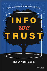 бесплатно читать книгу Info We Trust. How to Inspire the World with Data автора RJ Andrews