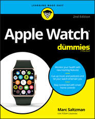 бесплатно читать книгу Apple Watch For Dummies автора Marc Saltzman