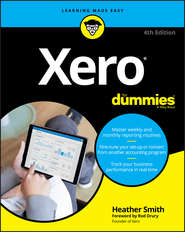 бесплатно читать книгу Xero For Dummies автора Heather Smith