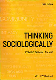 бесплатно читать книгу Thinking Sociologically автора Zygmunt Bauman