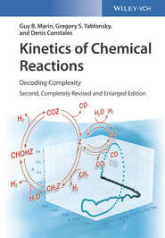 бесплатно читать книгу Kinetics of Chemical Reactions. Decoding Complexity автора Denis Constales