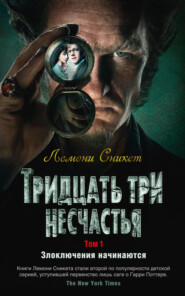 бесплатно читать книгу Тридцать три несчастья. Том 1. Злоключения начинаются (сборник) автора Лемони Сникет