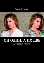 бесплатно читать книгу Он один, а их две. Агентство «Амур» автора Леон Малин