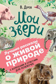 бесплатно читать книгу Мои звери. С вопросами и ответами для почемучек автора Владимир Дуров