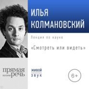 бесплатно читать книгу Лекция «Смотреть или видеть» автора Илья Колмановский