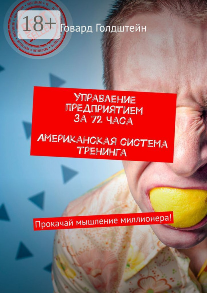 Управление предприятием за 72 часа. Американская система тренинга. Прокачай мышление миллионера!