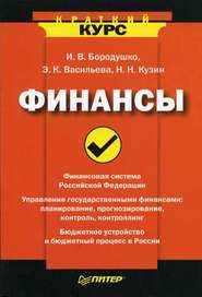 бесплатно читать книгу Финансы автора Ирина Бородушко