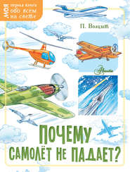 бесплатно читать книгу Почему самолёт не падает? автора Петр Волцит