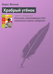 бесплатно читать книгу Храбрый утёнок автора Борис Житков