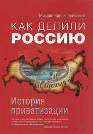 бесплатно читать книгу Как делили Россию. История приватизации автора Михаил Вилькобрисский