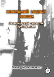бесплатно читать книгу Маленький медный ключик автора Юлия Добровольская