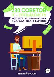 бесплатно читать книгу 230 советов IT-специалисту как стать предпринимателем и зарабатывать больше автора Евгений Шилов