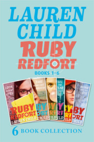 бесплатно читать книгу The Complete Ruby Redfort Collection: Look into My Eyes; Take Your Last Breath; Catch Your Death; Feel the Fear; Pick Your Poison; Blink and You Die автора Lauren Child