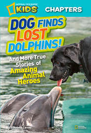 бесплатно читать книгу National Geographic Kids Chapters: Dog Finds Lost Dolphins: And More True Stories of Amazing Animal Heroes автора Elizabeth Carney