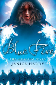 бесплатно читать книгу Blue Fire автора Janice Hardy